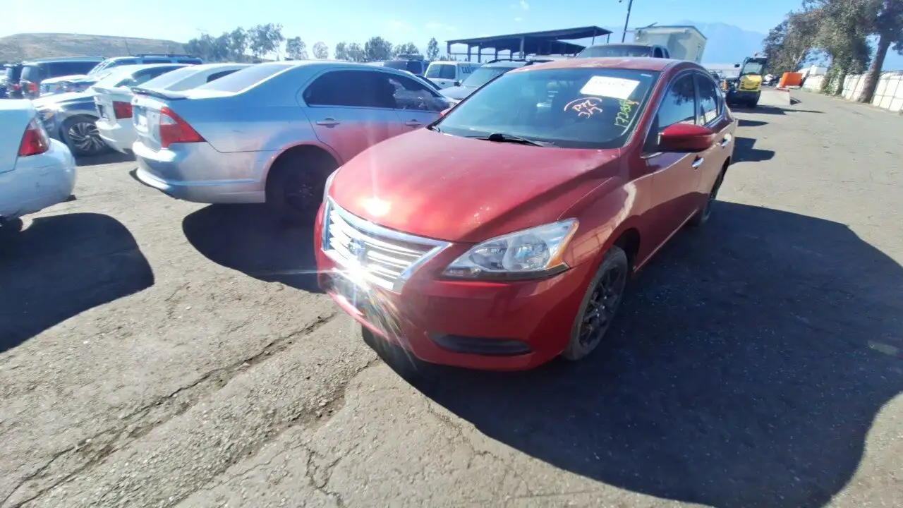 Photo of 2014 Nissan Sentra