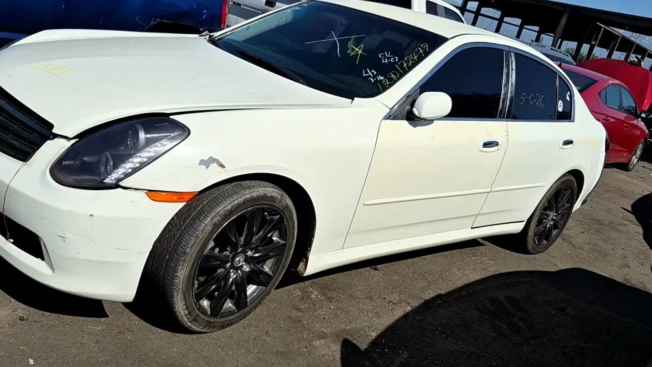 Photo of 2006 Infiniti G35