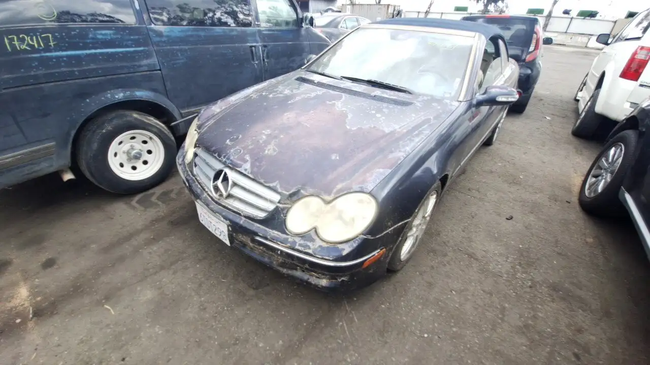 Photo of 2008 Mercedes-Benz Clk350