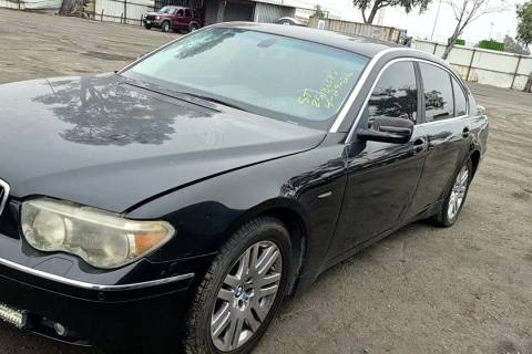 Photo of 2002 Bmw 745Li