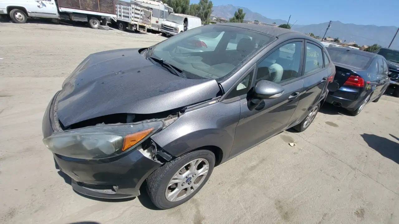 Photo of 2015 Ford Fiesta