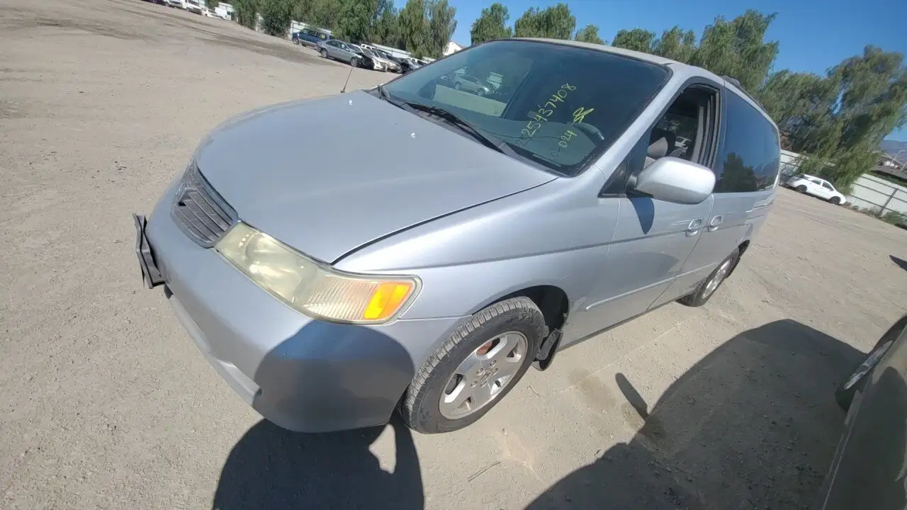 Photo of 2001 Honda Odyssey