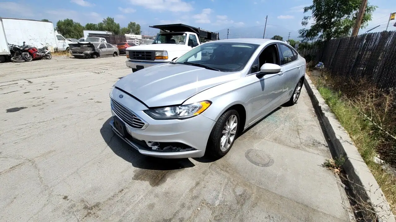 Photo of 2017 Ford Fusion