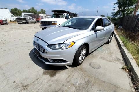 Photo of 2017 Ford Fusion