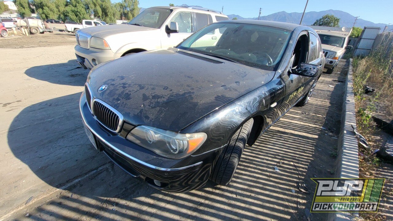 Photo of 2008 Bmw 750I