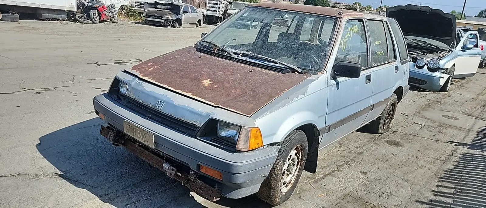 Photo of 1984 Honda Civic