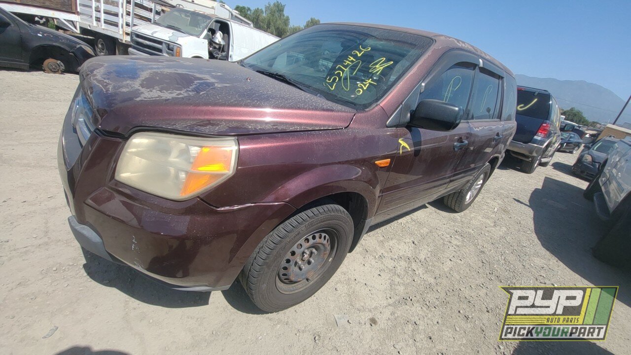 Photo of 2007 Honda Pilot