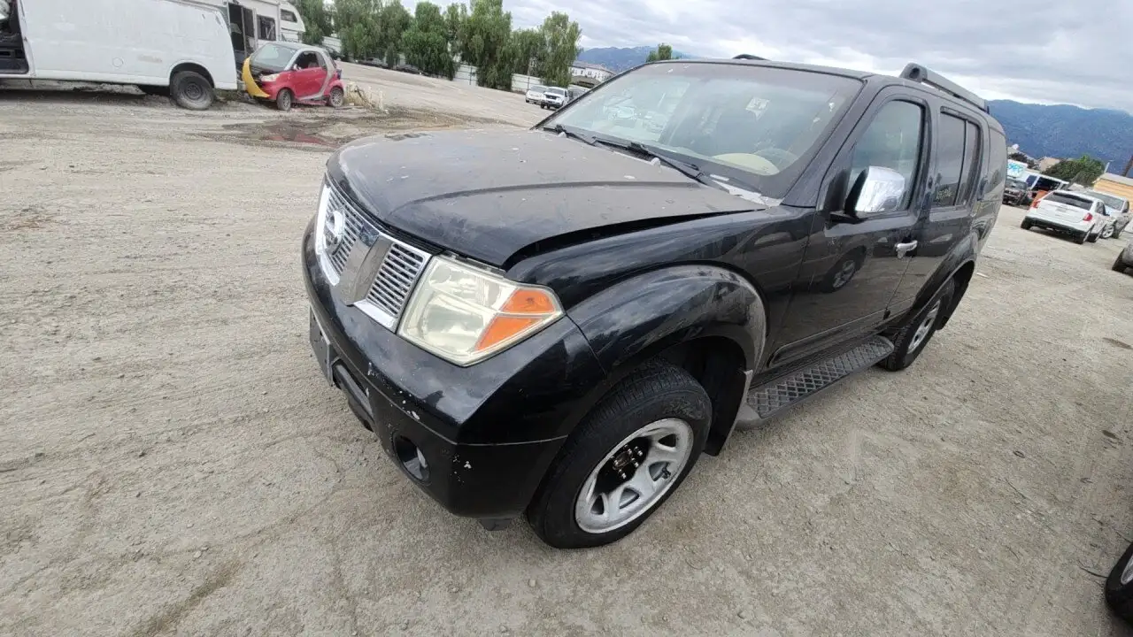 Photo of 2007 Nissan Pathfinder