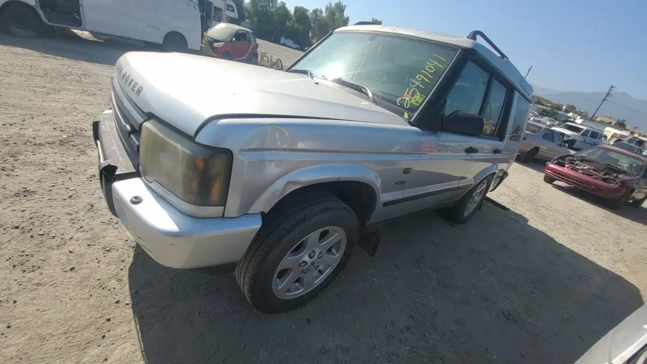 Photo of 2003 Land Rover Discovery