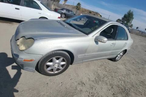 Photo of 2002 Mercedes-Benz C240