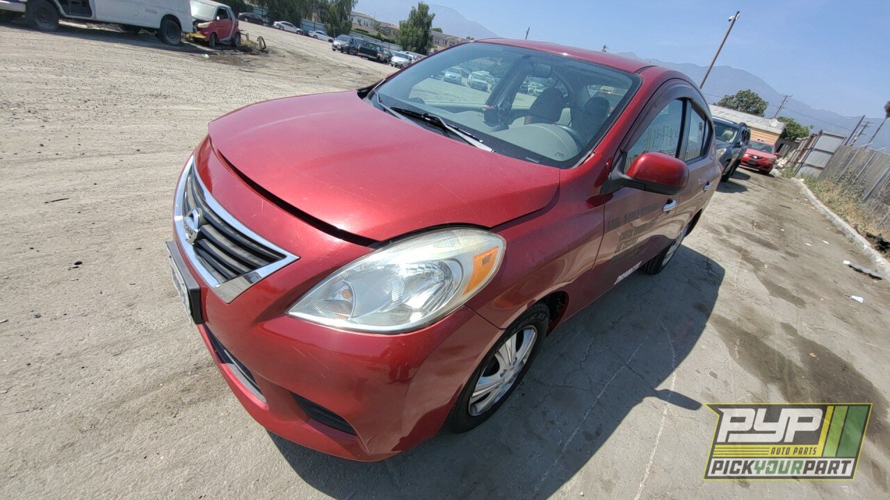 Photo of 2012 Nissan Versa