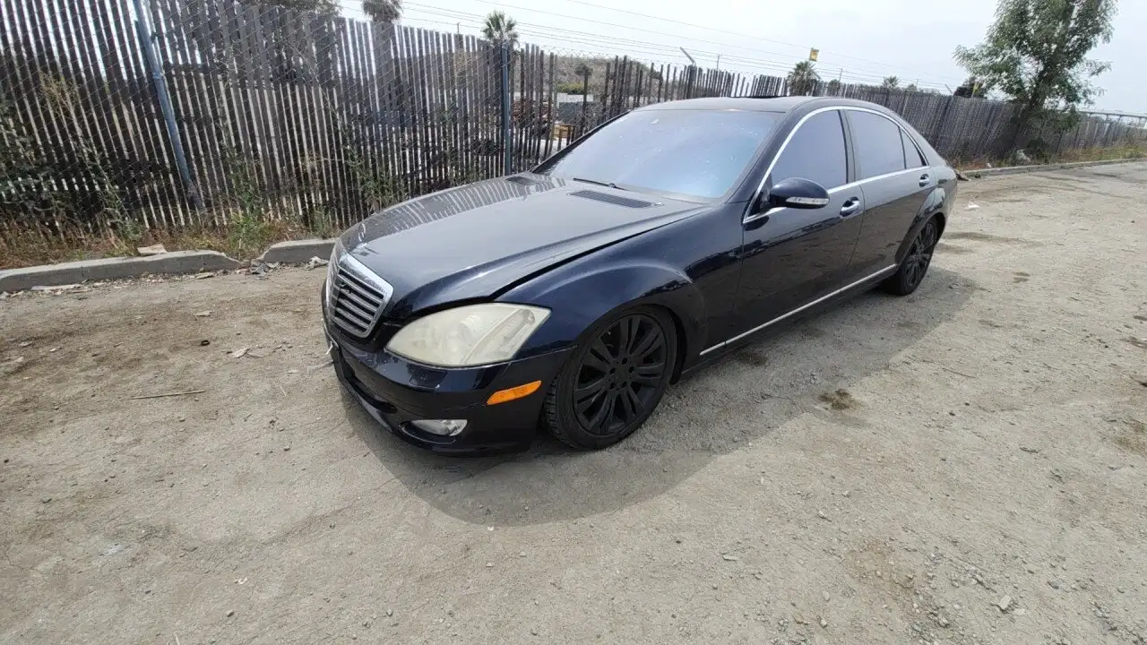Photo of 2008 Mercedes-Benz S550