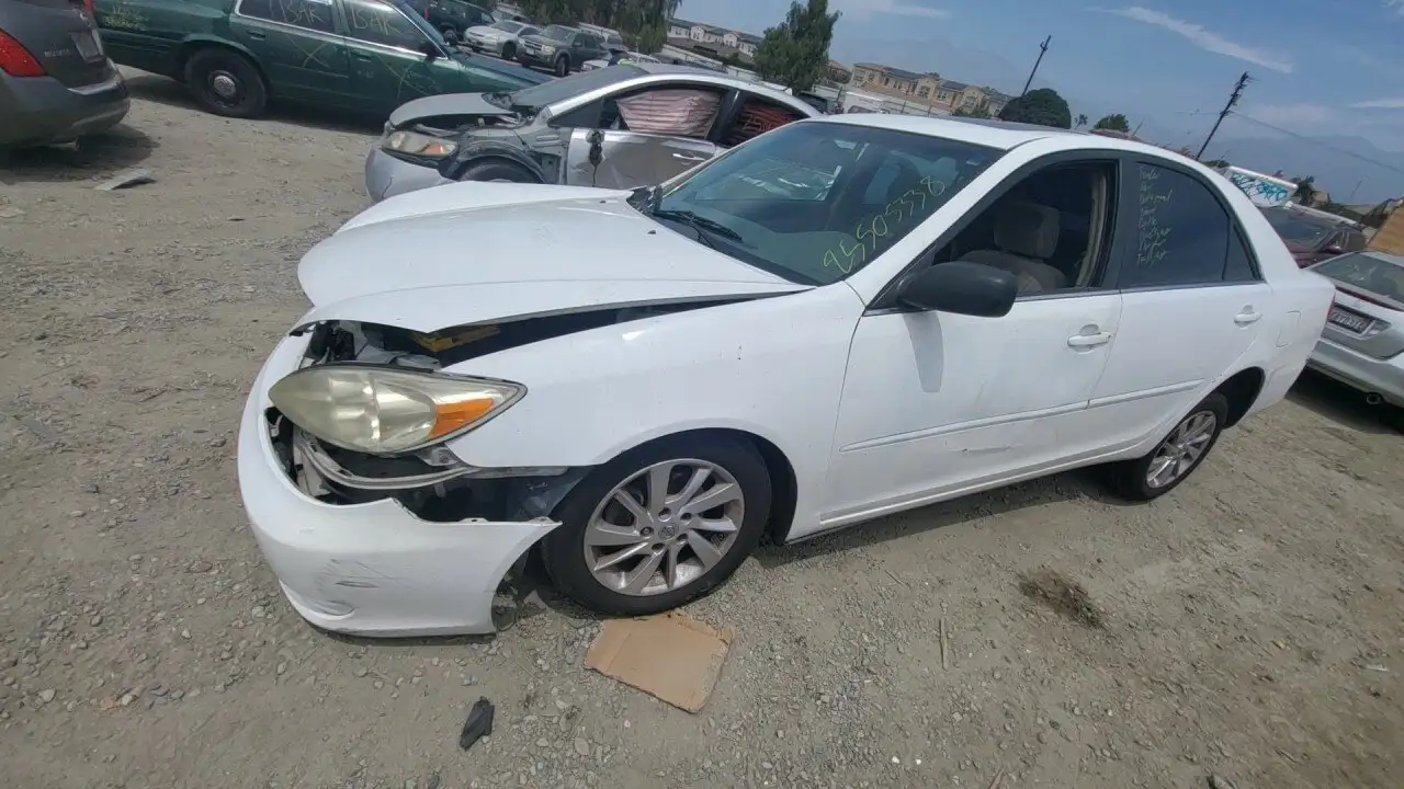 Photo of 2002 Toyota Camry