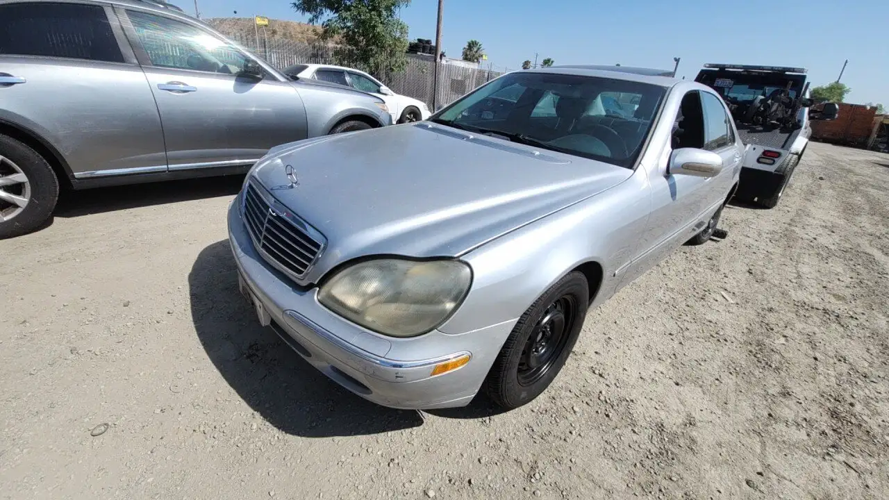 Photo of 2000 Mercedes-Benz S500