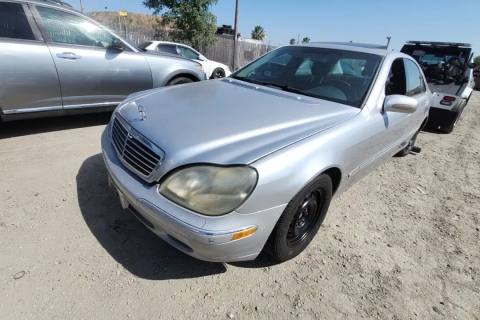 Photo of 2000 Mercedes-Benz S500