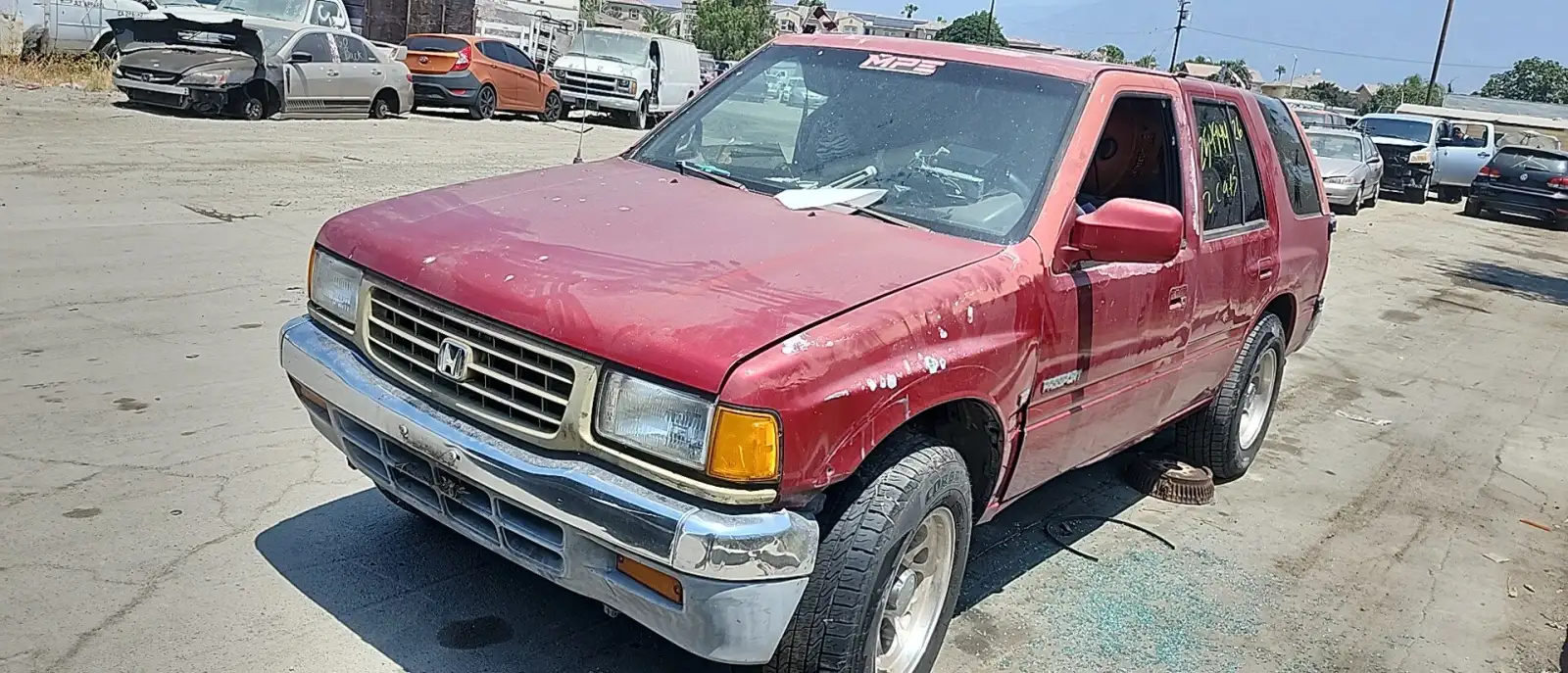 Photo of 1995 Honda Passport