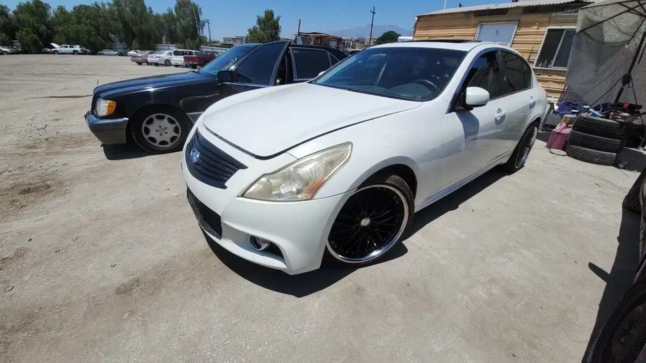 Photo of 2007 Infiniti G35