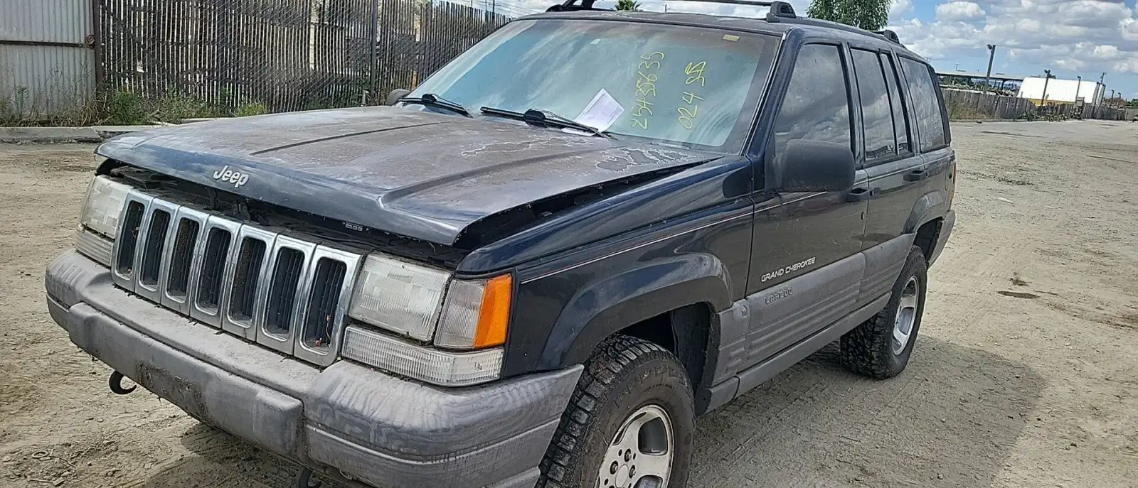 Photo of 1996 Jeep Grand Cherokee