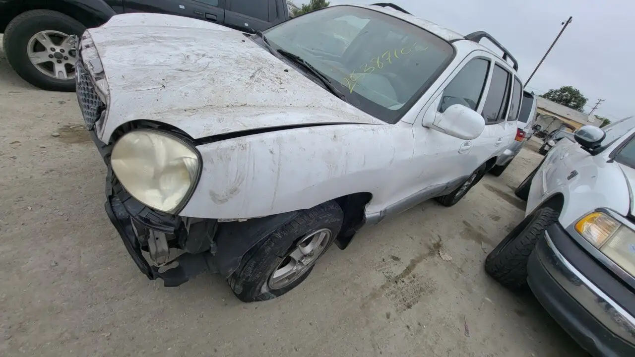 Photo of 2004 Hyundai Santa Fe
