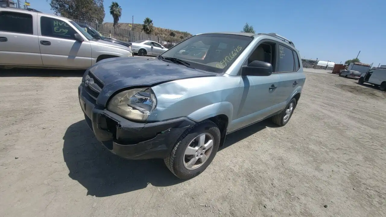 Photo of 2008 Hyundai Tucson