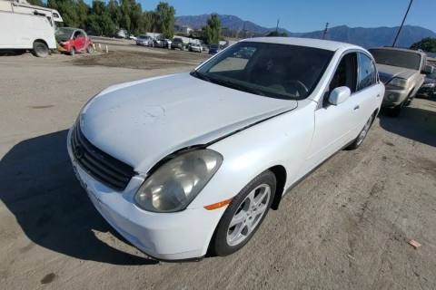 Photo of 2004 Infiniti G35