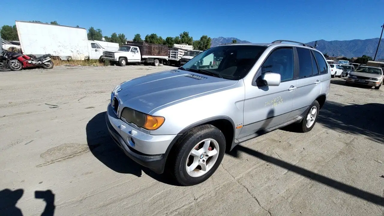 Photo of 2002 Bmw X5
