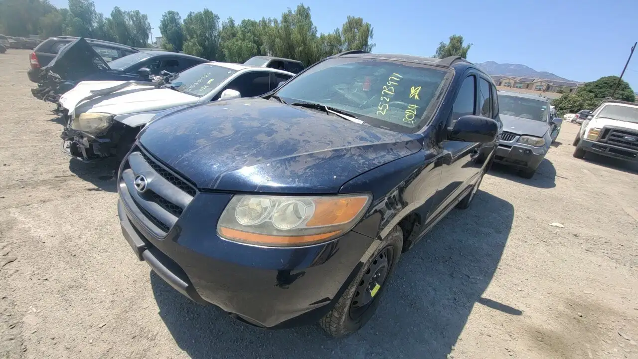 Photo of 2008 Hyundai Santa Fe