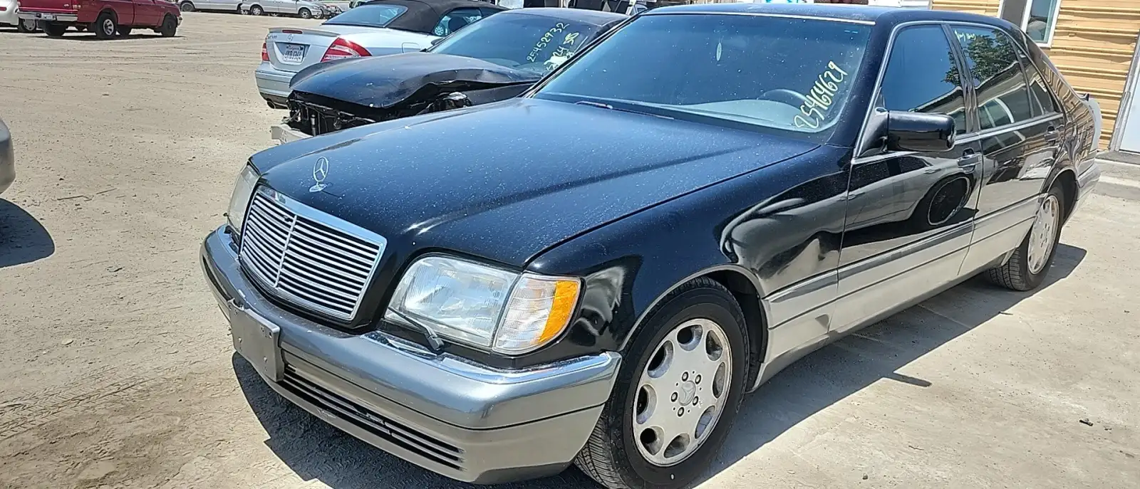 Photo of 1995 Mercedes-Benz S320