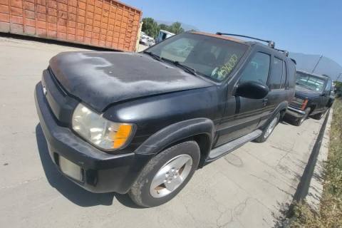 Photo of 2001 Infiniti Qx4