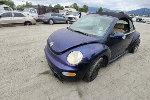 Photo of 2003 Volkswagen Beetle