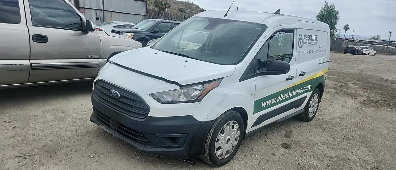 Photo of 2022 Ford Transit Connect