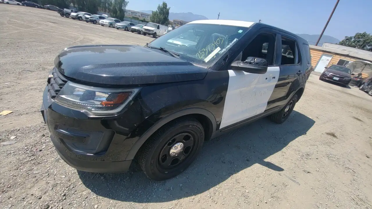 Photo of 2017 Ford Police Interceptor Utility
