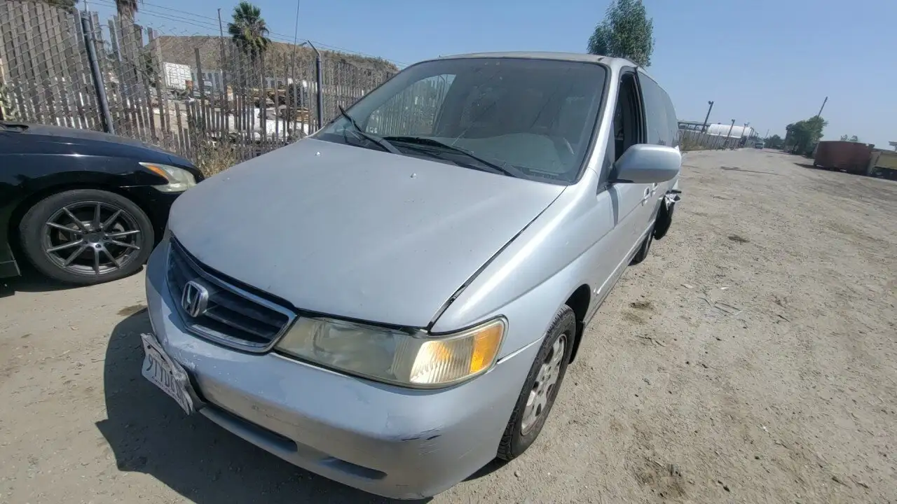 Photo of 2002 Honda Odyssey