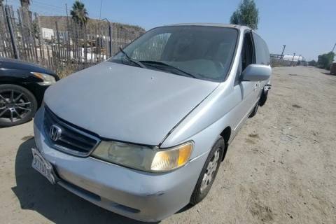 Photo of 2002 Honda Odyssey