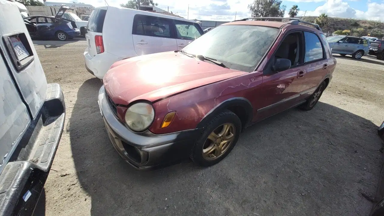 Photo of 2002 Subaru Impreza