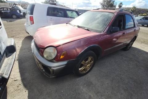 Photo of 2002 Subaru Impreza