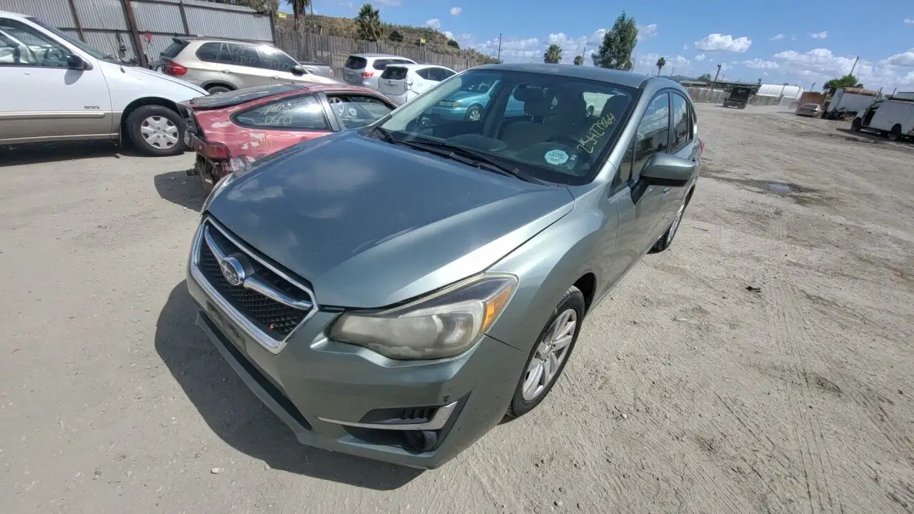 Photo of 2015 Subaru Impreza