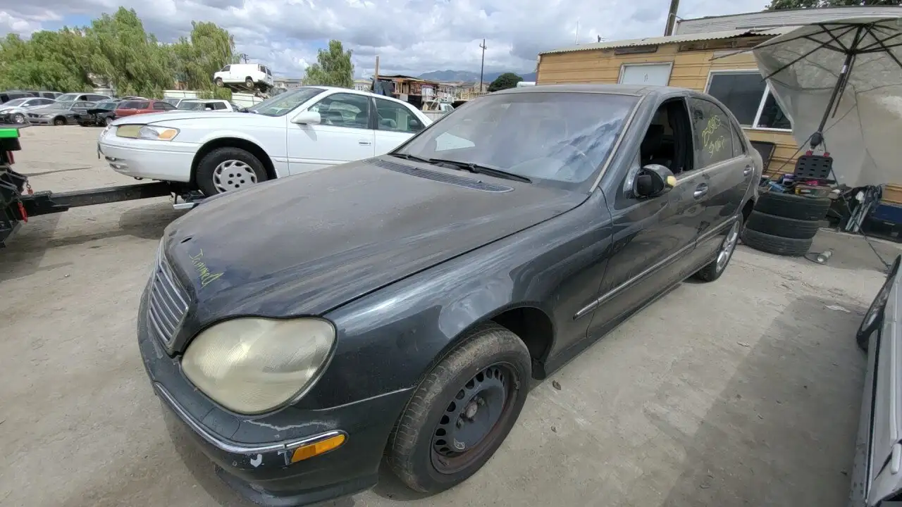 Photo of 2002 Mercedes-Benz S430