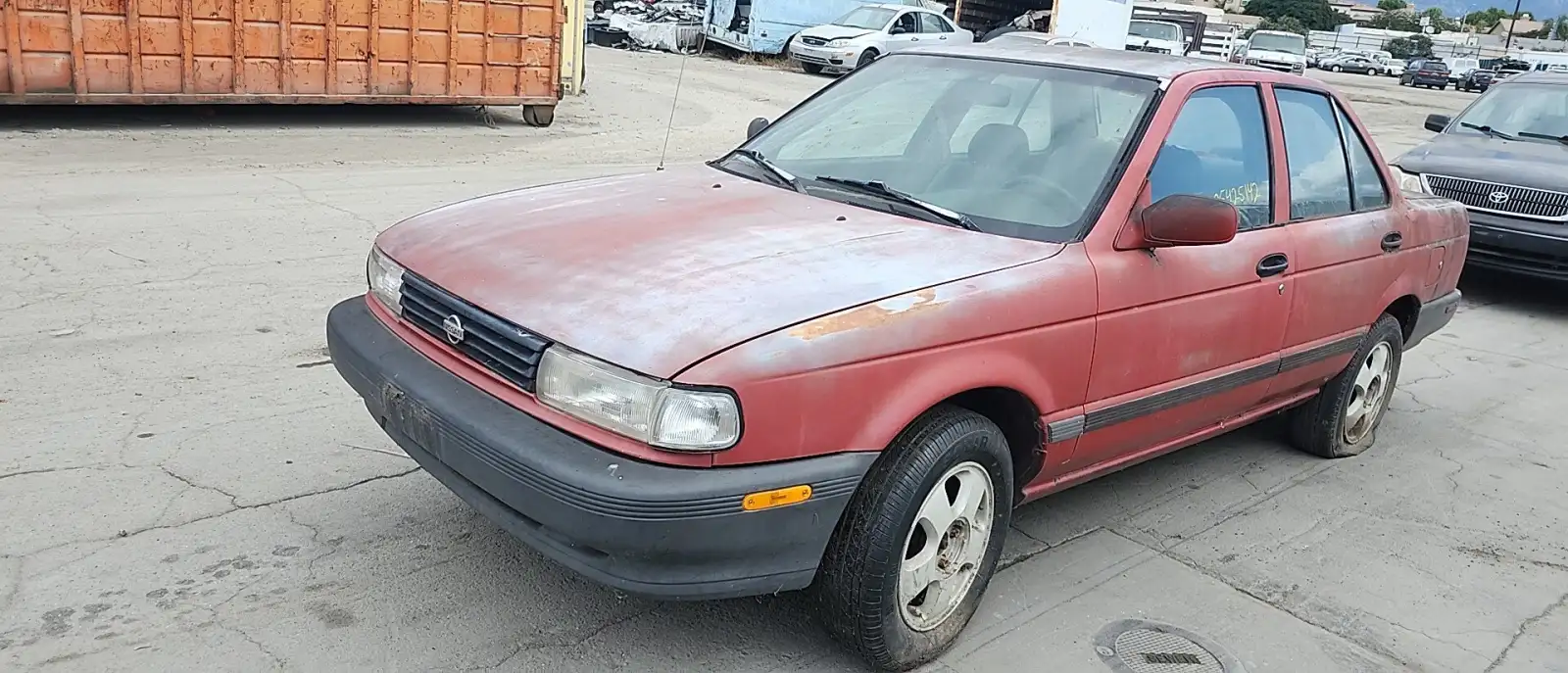 Photo of 1992 Nissan Sentra