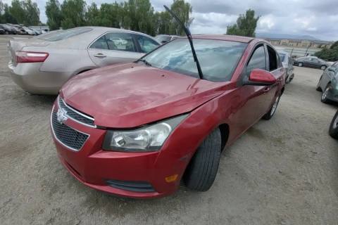 Photo of 2012 Chevrolet Cruze