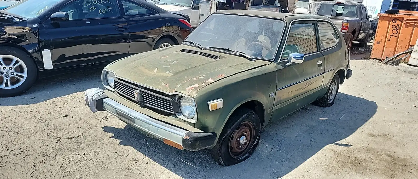 Photo of 1979 Honda Civic