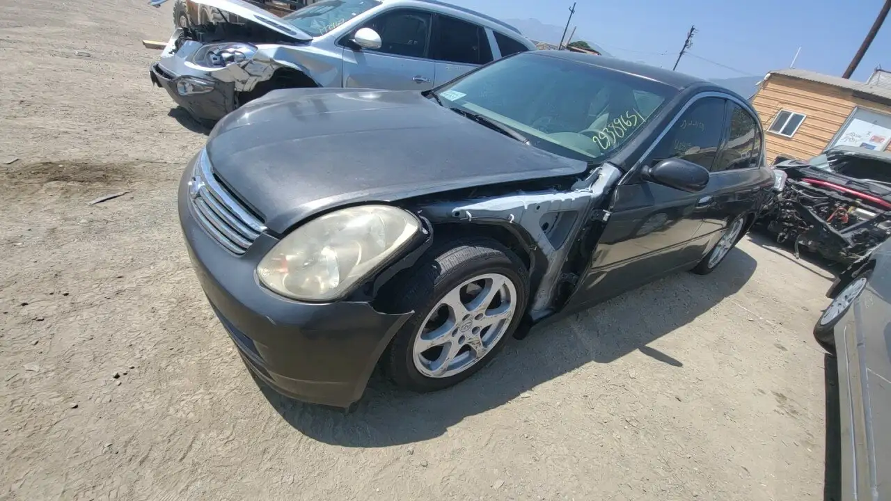 Photo of 2003 Infiniti G35