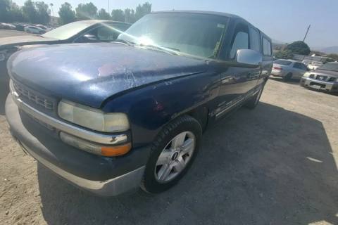 Photo of 2002 Chevrolet Silverado 1500