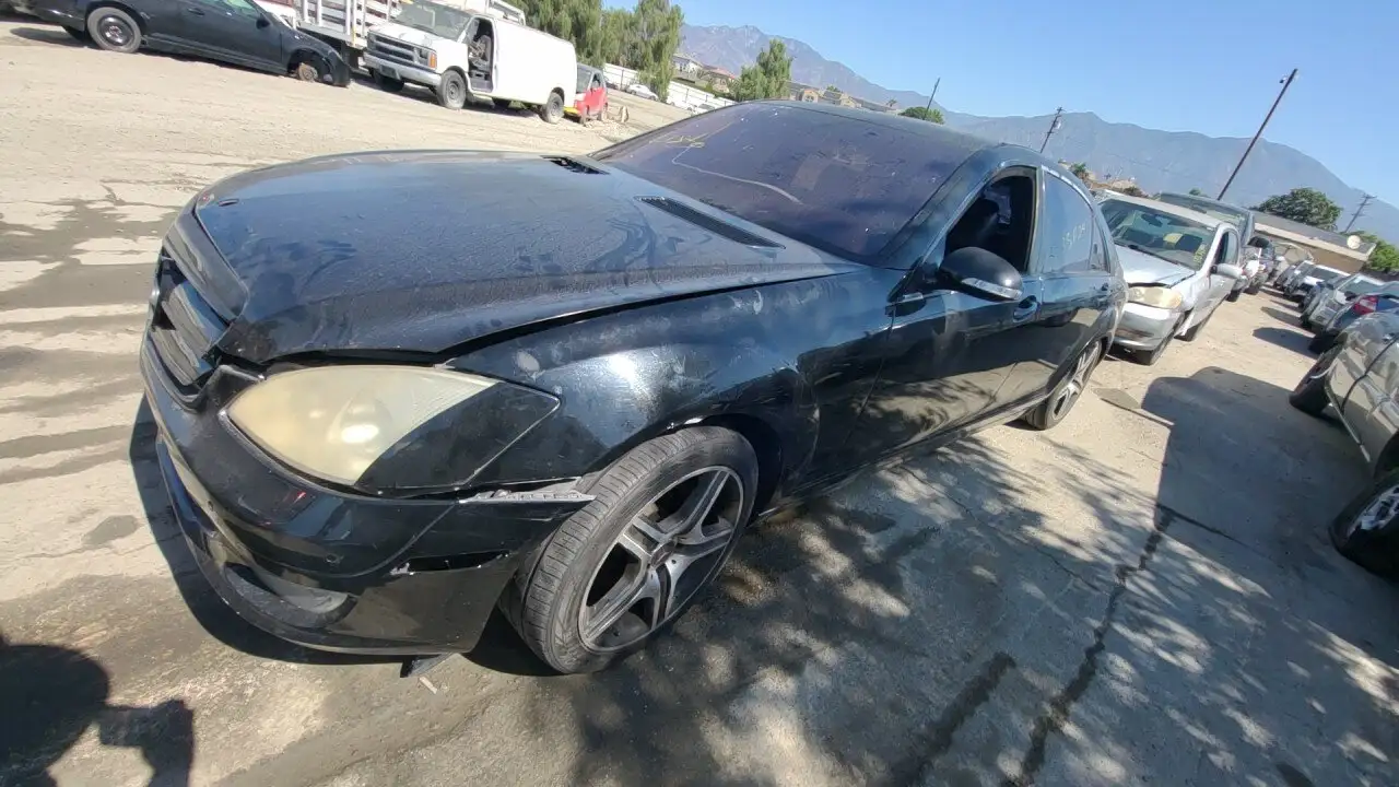 Photo of 2007 Mercedes-Benz S550
