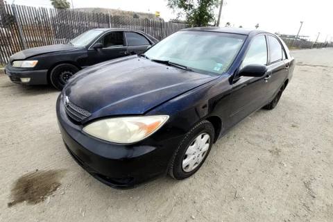 Photo of 2002 Toyota Camry