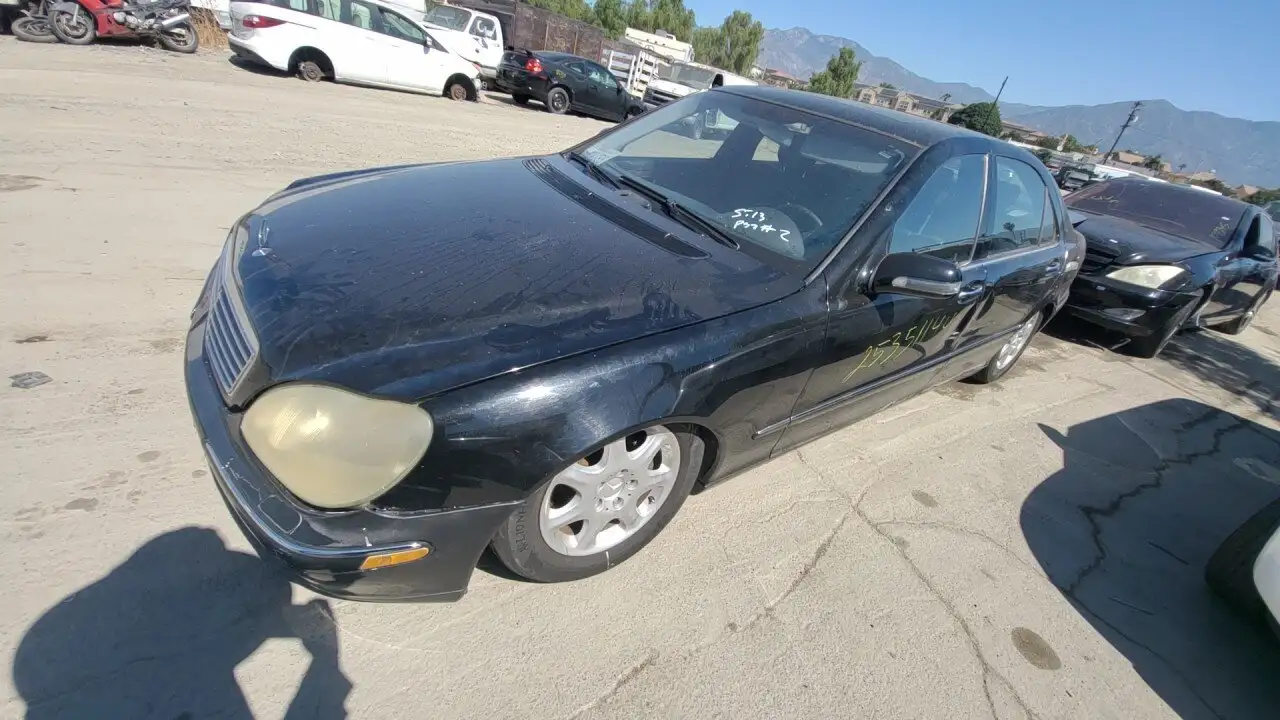 Photo of 2001 Mercedes-Benz S500