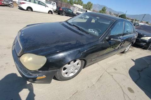 Photo of 2001 Mercedes-Benz S500