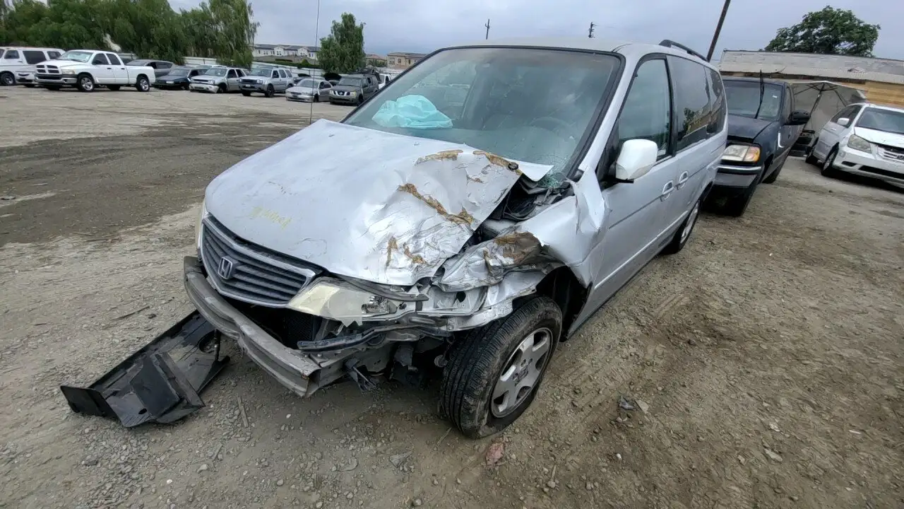 Photo of 2001 Honda Odyssey