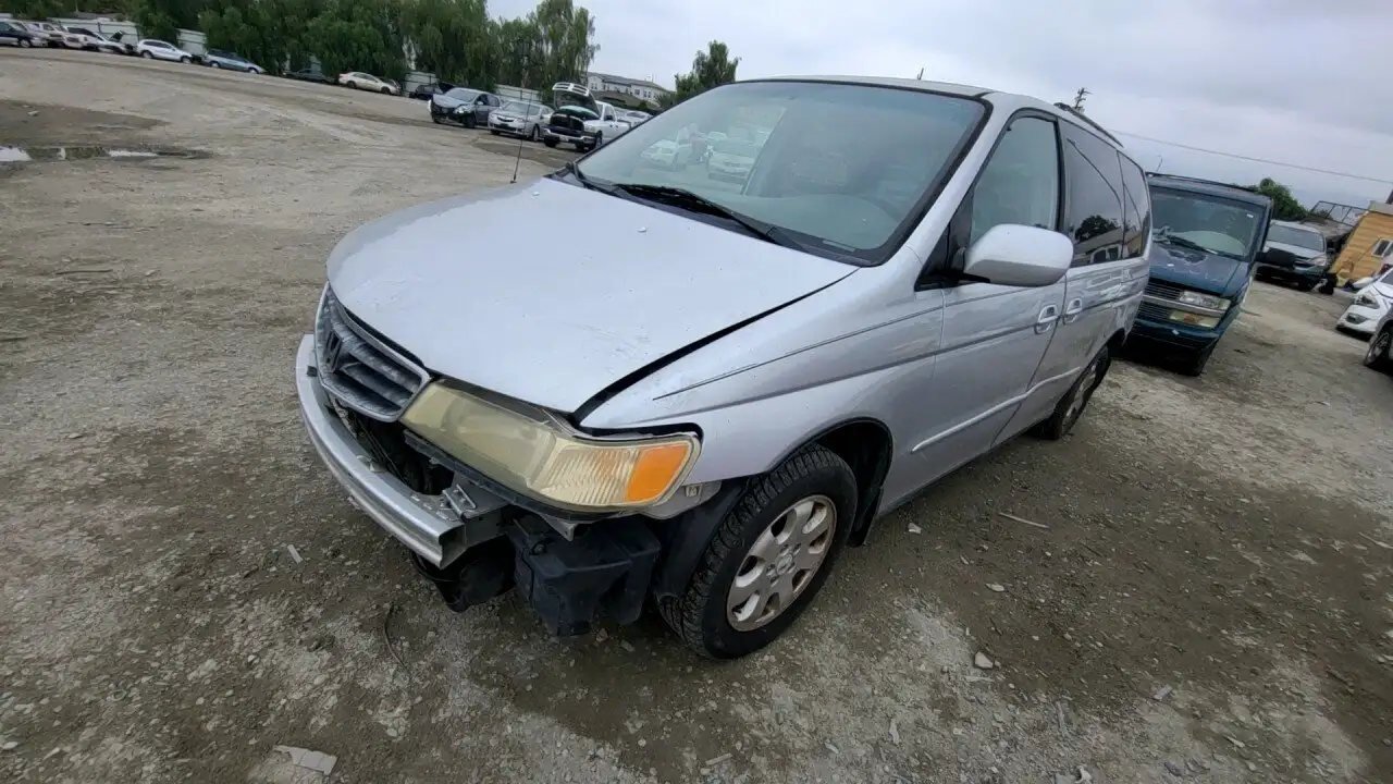 Photo of 2001 Honda Odyssey