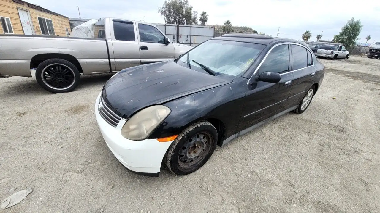 Photo of 2003 Infiniti G35